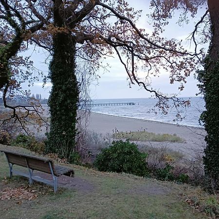 Fewo Muschelgetuschel Im Prinz Hamlet - Direkte Strandlage Pelzerhaken Ngoại thất bức ảnh