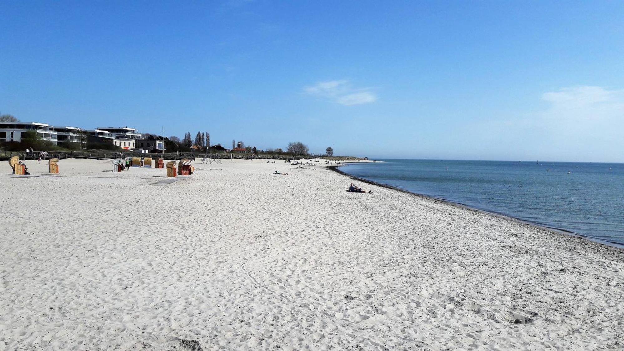 Fewo Muschelgetuschel Im Prinz Hamlet - Direkte Strandlage Pelzerhaken Ngoại thất bức ảnh