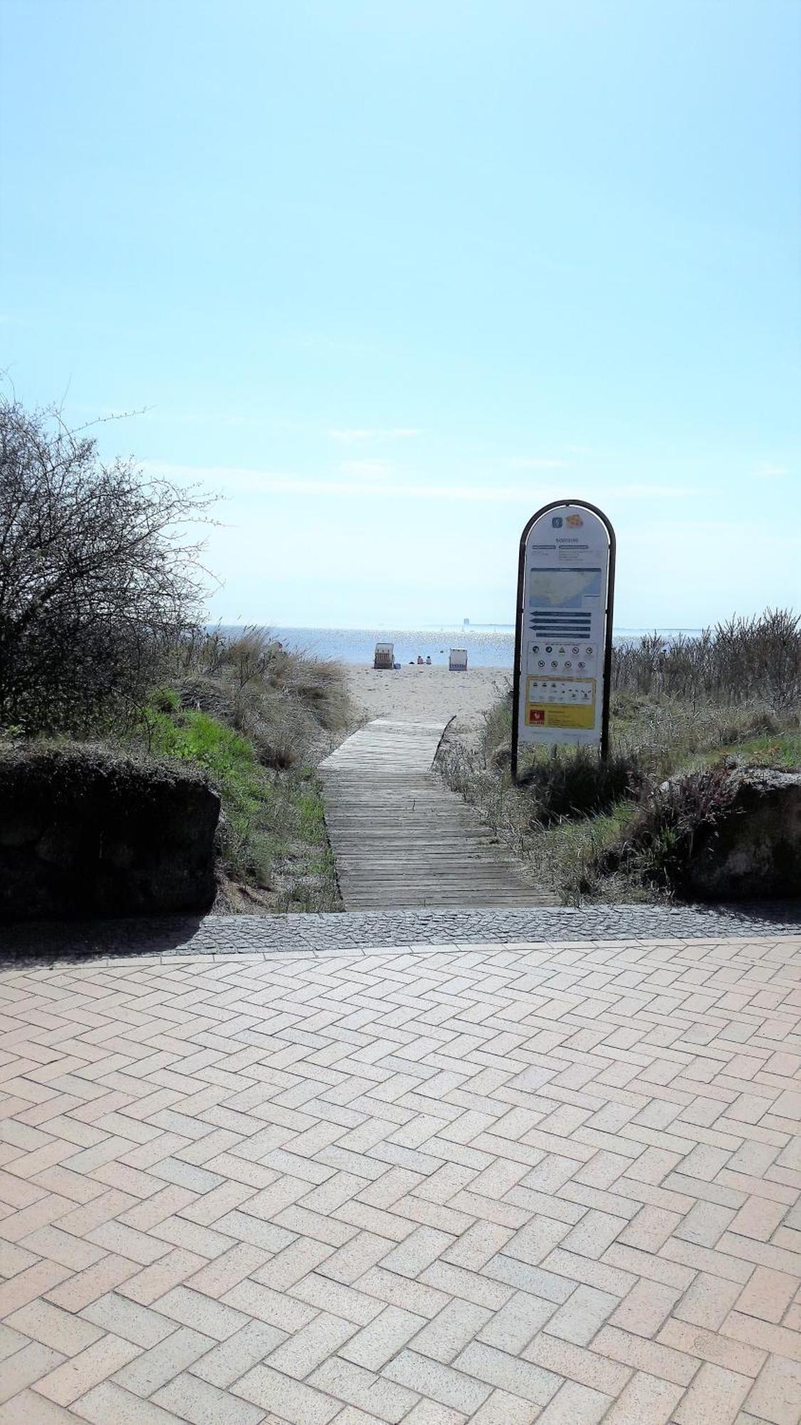 Fewo Muschelgetuschel Im Prinz Hamlet - Direkte Strandlage Pelzerhaken Ngoại thất bức ảnh