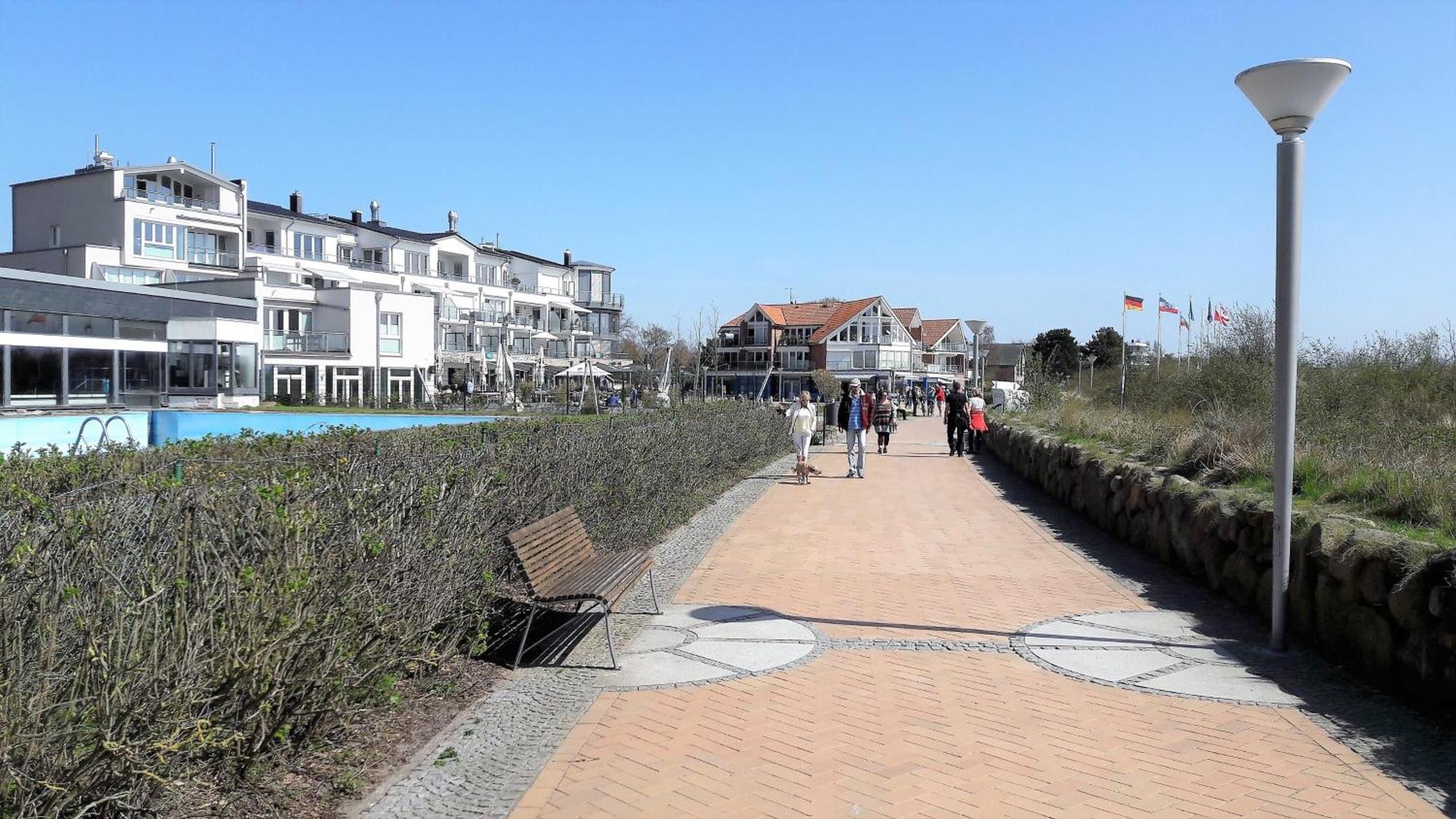 Fewo Muschelgetuschel Im Prinz Hamlet - Direkte Strandlage Pelzerhaken Ngoại thất bức ảnh