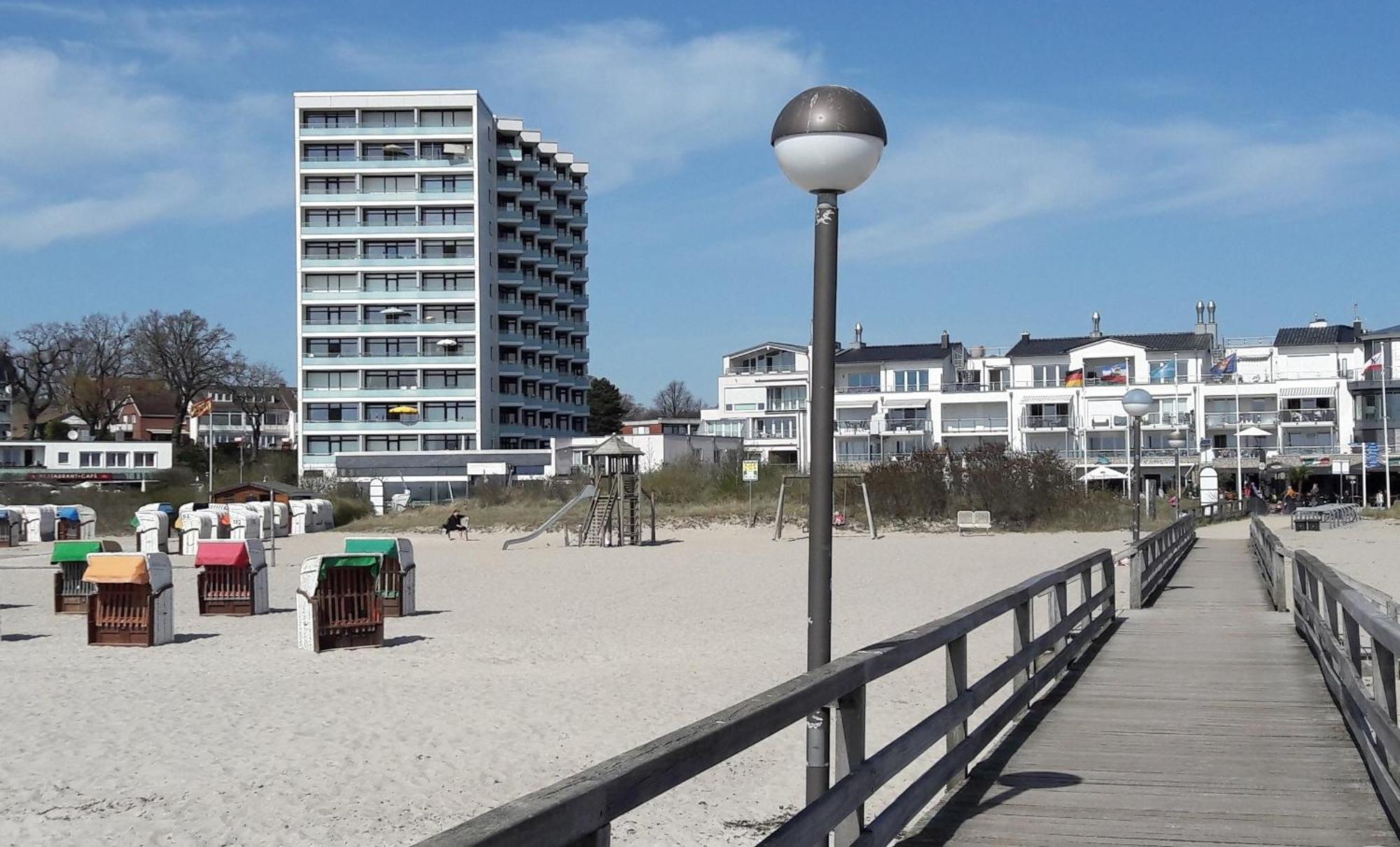 Fewo Muschelgetuschel Im Prinz Hamlet - Direkte Strandlage Pelzerhaken Ngoại thất bức ảnh